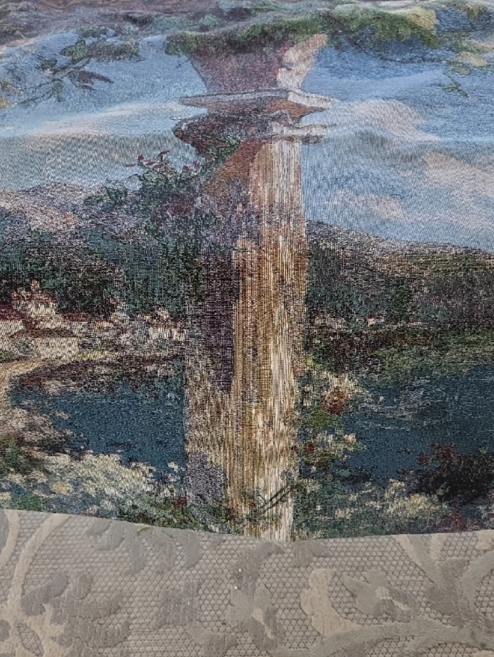 Wall Hanging Tapestry - Black